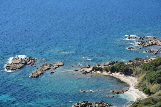 Corse, Baie de Cupabia.