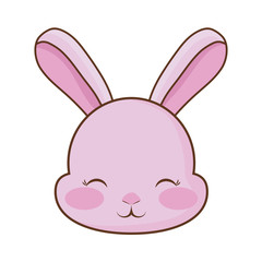 Cute rabbit icon