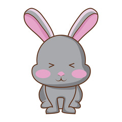Cute rabbit icon