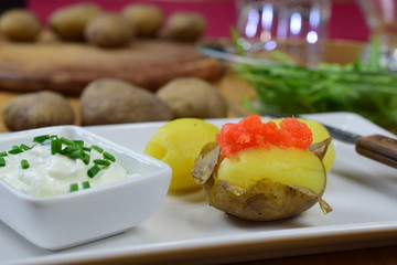 Pellkartoffeln