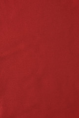 Texture of red nylon fabric - aviation tarpaulin close up