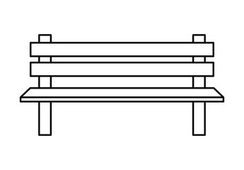 Park bench icon image