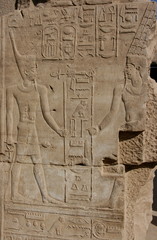 Ancient ruins of Karnak
