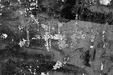 Obraz premium Metal texture with scratches and cracks