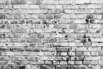 Brick texture with scratches and cracks