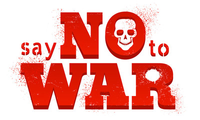 Say no to war