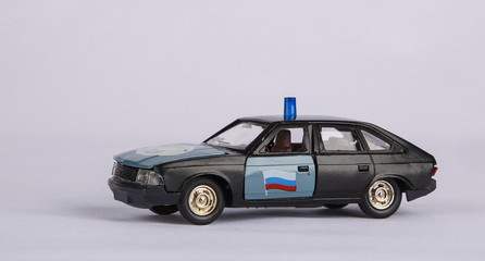 Obraz na płótnie Canvas Police car