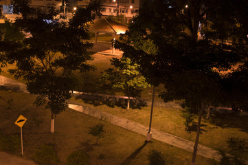 Naklejka premium parque