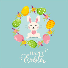 Happy Easter! Bunny!