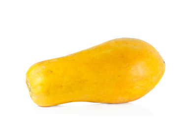 papaya isolate on white background