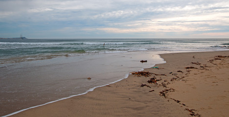 River Jetty Estuary inlet at San Jose Del Cabo in Baja California Mexico BCS