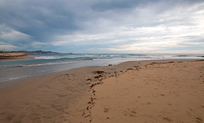 River Jetty Estuary inlet at San Jose Del Cabo in Baja California Mexico BCS