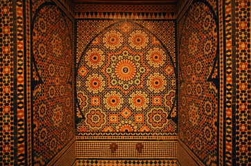 Morocco Arab mosaic
