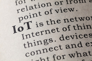 definition of Internet of things