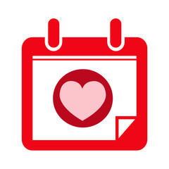 Heart vector icon