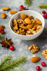 Bowl of nuts