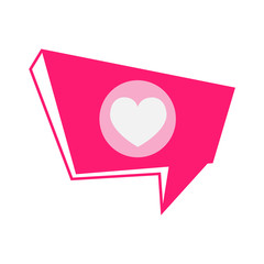 Heart vector icon
