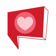 Heart vector icon