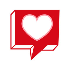 Heart vector icon