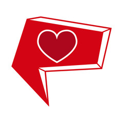 Heart vector icon