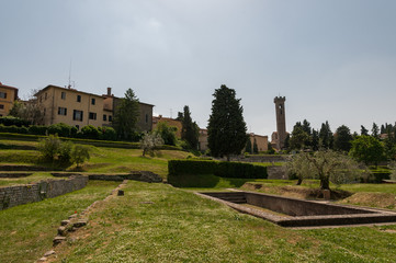 Fiesole, le Terme romane