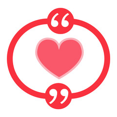 Heart vector icon