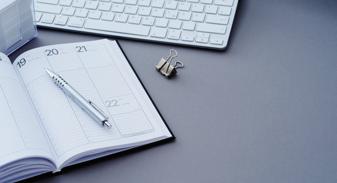 Kalender mit Freiraum f&uuml;r Text 
