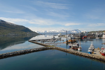Naklejka premium Tromso