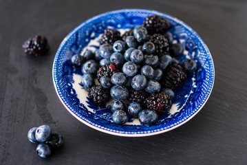 Blueberries