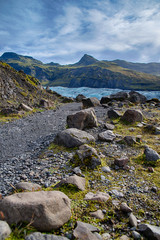 Svinafellsjokull glacier in Iceland