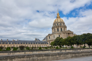 Les invalides. Attractions in Paris