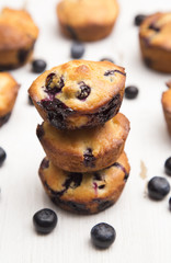 Homemade Blueberry Muffins