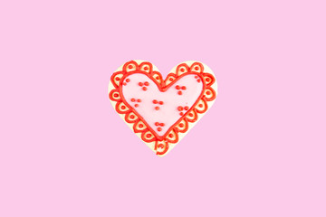 galletas de corazón