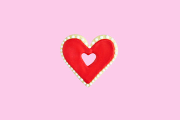 galletas de coraz&oacute;n