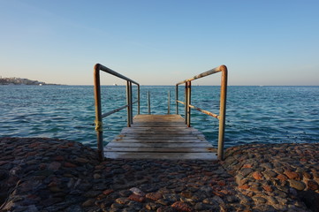Der Steg