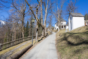 Kloster Garmisch-Partenkirchen Bayern Bayerische Alpen