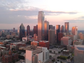 Dallas skyscrapers