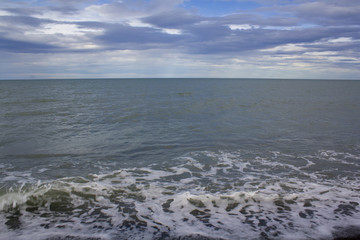 Pacific Ocean skyline