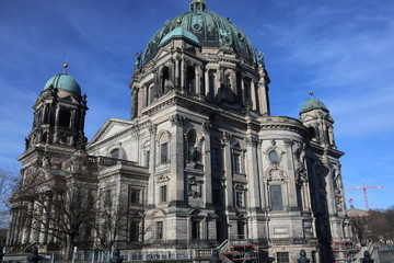 Fototapeta na wymiar Duomo di Berlino, Germania