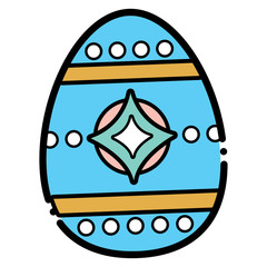 Easter eggs design