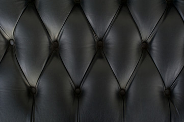Black leather texture background wallpaper