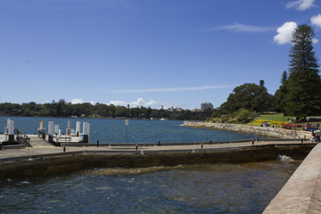 Wharf in Sydney