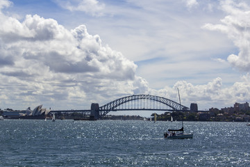 Fototapeta premium Sydney skyline