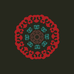 Tibetian Style Mandala