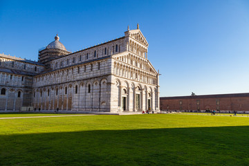 Obraz premium Beautiful view of Pisa Cathedral, Tuscany, Italy