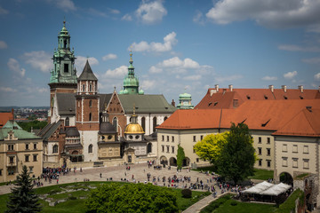 Fototapeta na wymiar Krakow - Wawel