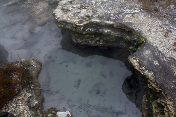 Natural Hot pool, Geothermal hot springs