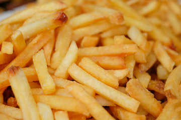 French fries close-up