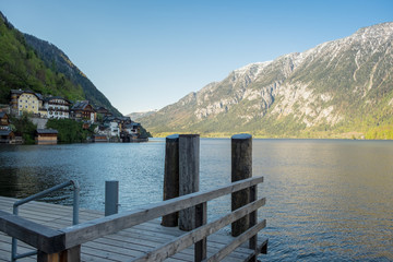 Hallstatt  village