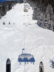 Skifahren in Saalbach Hinterglemm Leogang